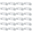 24 PCs Commercial Emergency Light LED Exit Lighting Fixture Backup Battery