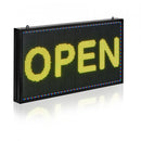 27x14in Programmable LED Sign Digital Scrolling Display Board P5 Fullcolor