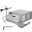 Automatic Liquid Filling Machine 5 to 3500ml Digital Liquid Filler Machine with One Nozzle, Digital Control Liquid Filler for Low-vicious Liquid, Water Beverage Vinegar Oil Cosmetic, GFK160
