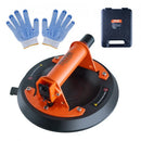 Glass Suction Cup, 203 mm 278 kg Capacity, Vacuum Suction Cup with ABS Handle and Carry Box, Heavy Duty Industrial Suction Cup Lifter Tool for Glass, Granite, Tile, Metal, Wood Panel Lifting