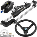 Hydraulic Outboard Boat Steering Kit HK6400A-3 HC5345-3 HH5271-3 Helm Pump 300HP