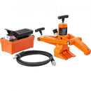 Hydraulic Bead Breaker, 10000 PSI Tire Bead Breaker with Metal Foot Pump, Heavy-duty Steel Bead Breaker Tool for Tractors, Trucks, Buses, Lawn Mowers, ATVs