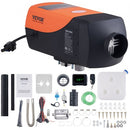 Diesel Air Heater, 12V 2KW Diesel Heater with Remote Control and LCD Display, 10L Fuel Tank Diesel Parking Heater, Rapid Heating for RV Trailer Camper Van Boat And Indoors