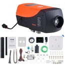 Diesel Air Heater, 12V 5KW Diesel Heater with Remote Control and LCD Display, 10L Fuel Tank Diesel Parking Heater, Rapid Heating for RV Trailer Camper Van Boat And Indoors