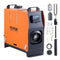 Diesel Air Heater, 12V 5KW All-on-one Diesel Heater with Remote Control and LCD Display, 5L Fuel Tank Portable Diesel Parking Heater, Rapid Heating for RV Trailer Camper Van Boat And Indoors