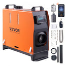 8 KW Diesel Air Heater, Bluetooth App Control All-on-one Diesel Heater with Automatic Altitude Adjustment, Remote Control and LCD, Portable Parking Heater for Home RV Trailer Camper Van Boat