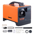 Diesel Air Heater, 12V 8KW All-on-one Diesel Heater with Remote Control and LCD Display, 5L Fuel Tank Portable Diesel Parking Heater, Rapid Heating for RV Trailer Camper Van Boat