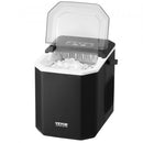 Portable Countertop Ice Maker 26Lbs/24H Self-Cleaning with Scoop Basket
