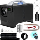 Diesel Air Heater 8KW, All in One 12V Truck Heater, Parking Heater with Black LCD, Remote Control, Fast Heating Diesel Heater for RV Truck, Boat, Bus, Car Trailer, Motorhomes