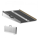 Portable Wheelchair Ramp 60cm, Non-Slip Aluminum Folding Handicap Ramp, Door Threshold Ramps for Wheelchair for Home,Wheel Chair Ramp Steps, Cars, Scooter, Cart, Curbs, Stairs