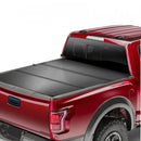 Tri-Fold Truck Bed Tonneau Cover, Compatible with 2019-2024 Chevy Silverado GMC Sierra 1500 (NOT FIT 19-24 Classic) 1775 mm Bed, Fit 1775 x 1608 mm Inside Bed, 181.4 kg Load Capacity, Black