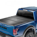 Tri-Fold Truck Bed Tonneau Cover, Compatible with 1999-2024 Ford F-250 F-350 Super Duty, Styleside 2052/2037/2080 mm Bed, Fit 2052 x 1646/2037 x 1646/2080 x 1699 mm Inside Bed, 181.4 kg, Black