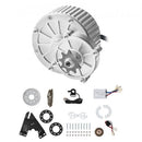450W Electric Brushed DC Motor Kit 36V 3000rpm with Upgraded Controller