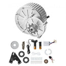 450W Electric Brushed DC Motor Kit 36V 3000rpm Motor with Speed Controller