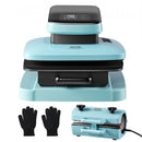 Auto Heat Press Machine Kit Tumbler Press 2-in-1, 15 x 15 in Smart T Shirt Press Machine with Auto Release, Tumbler Press Machine for 11-30 oz Tumblers, for Sublimation Heat Transfers Projects