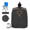 Portable Steam Sauna Tent 1000W Personal Spa Loss Weight Detox Therapy, 800x800x1000 mm