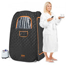 1000W Personal Steam Sauna Tent Loss Weight Detox Therapy Spa Compact, 800 x 800 x 1330 mm