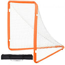 4'x4'Lacrosse Goal Net Folding Portable Youth Training Equipment Backyard