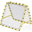 40"x35"x37" Soccer Rebounder Net Kick-Back Portable Football Training Gift