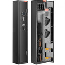 Gun Safe Rifle Safe with Digital Keypad & Lock for 3 Rifles and 4 Pistols