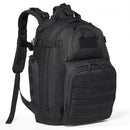 Tactical Backpack 25L Military Backpack with Molle Mode & Sponge Pad Black