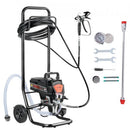 Stand Airless Paint Sprayer, 950W 3000PSI High Efficiency Electric Airless Sprayer With Cart, Fine And Even Painting Effect, Paint Sprayers for Home Interior and Exterior Furniture and Fences