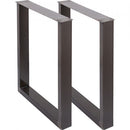 72 x 60 cm Dining Table Legs Office Table Legs Set of 2 Steel Table Legs Computer Desk Legs Steel Bench Legs Country Style Table Legs DIY Furniture Legs