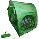 Bicycle Storage Tent Bike Storage Cover Large Waterproof Shed w/Carry Bag
