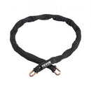 Bike Chain Lock, 5.91 Ft Security Bicycle Chain Lock, Heavy Duty Metal Steel Anti-Theft High Security Bike Locks, Perfect for Bike, Motorcycle, Scooter, Bicycle, Door, Fence, Gate, 9.5mm, Black