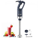 Commercial Immersion Blender, 500W Heavy Duty Hand Mixer, 16 inch Stepless Variable Speed Mixer with Stainless Steel Blade, Multi-Purpose Portable Mixer for Soup, Sauces, Mashed Potatoes, Cream