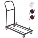 12 Chairs Folding Chair Storage Dolly Folding Chairs Rack Heavy Duty Iron