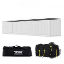 55FT Softball Baseball Cage Netting Heavy Duty PE Pitching Batting Net