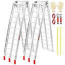 Aluminum Ramp 1500 LBS Foldable Loading Ramps for Pickup Trucks Bed 2 PCS