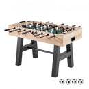140 cm Foosball Soccer Game Table Standard Size Foosball Table for Home