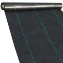 20 year 6x300 ft Heavy Duty PP Woven Weed Barrier Landscape Ground Cover 3.2Oz