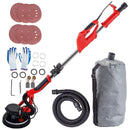 Drywall Sander Electric Drywall Sander 750W Foldable with Strip Light Vacuum Bag