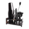 10 Piece Cocktail Mixer Set Shaker Muddler Jigger Barware Tools Black