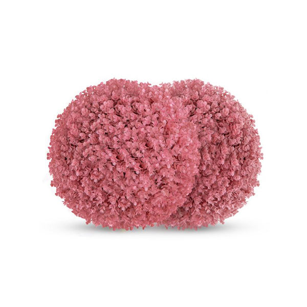 Faux Eucalyptus Decorative Balls With7 Layers Leaves Uv Protected