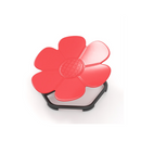 Petal Sensory Swivel Chair With Non Slip Metal Base