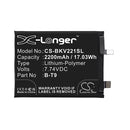 Cameron Sino Cs Bkv221Sl 2200Mah Battery For Vivo V2217A Mobile