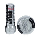 Shots Easy Rider Clear Vagina Stroker