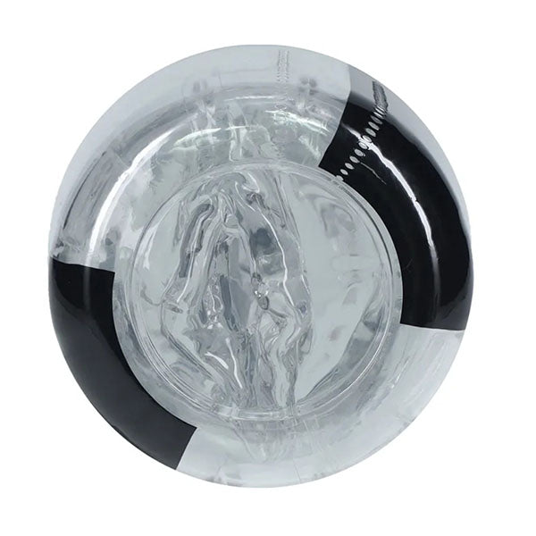 Shots Easy Rider Clear Vagina Stroker
