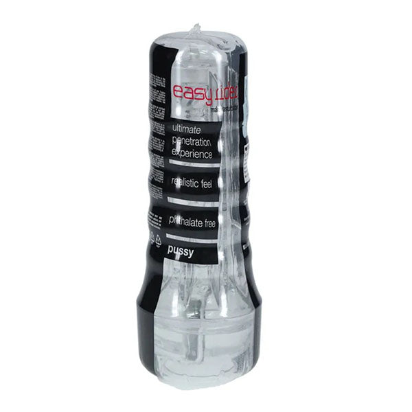 Shots Easy Rider Clear Vagina Stroker