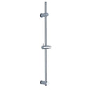 Round Shower Rail with Inlet