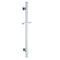Square Shower Rail with Integrated Inlet
