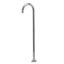 Symphony Floor Standing Bath Spout Luxury Chrome