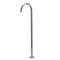 Symphony Floor Standing Bath Spout Luxury Chrome