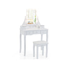 Vanity Desk With Lighted Mirror Makeup Table With Lights