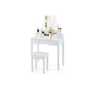 Vanity Desk With Lighted Mirror Makeup Table With Lights