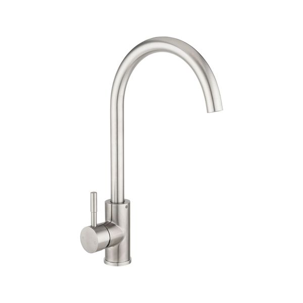 Kitchen Laundry Sink Mixer Tap Basin Vanity Faucet Swivel Spout